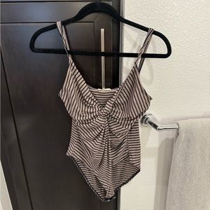 Adorable Stripped Bodysuit